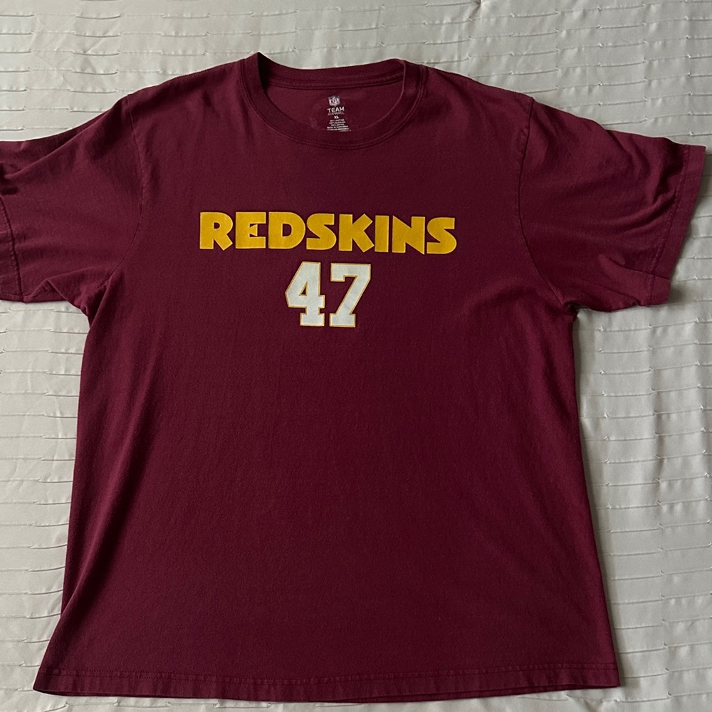Vintage Redskins #47 Cooley T-Shirt